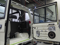 The FJ Company 1985 FJ73 0001841 White - Safari - Restoration